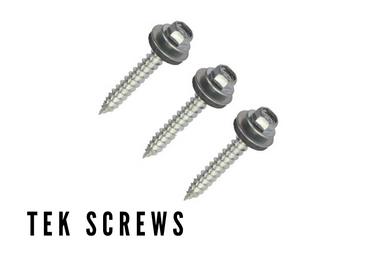 TEK SCREWS