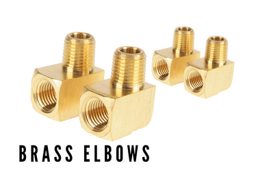 BRASS ELBOWS