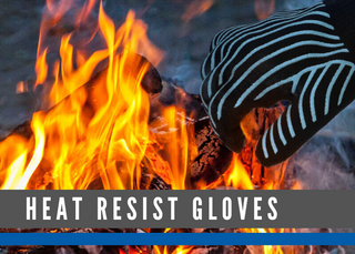 HEAT RESIST GLOVES