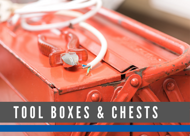 TOOL BOXES, CHESTS & BAGS