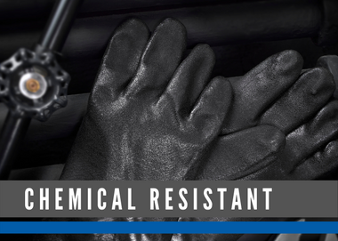 CHEMICAL RESISTANT GLOVES