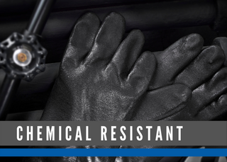 CHEMICAL RESISTANT GLOVES