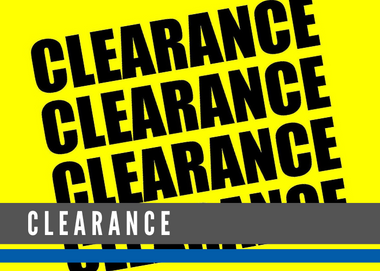 CLEARANCE