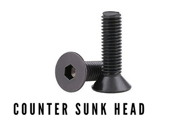 COUNTERSUNK HEAD