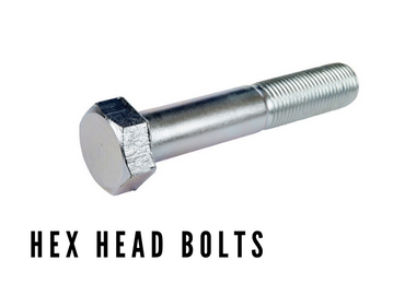 HEX HEAD BOLTS