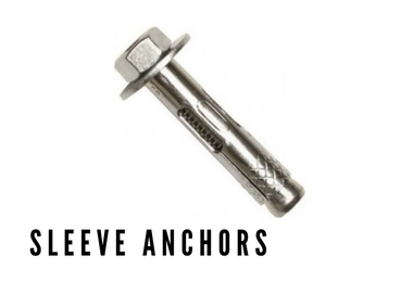 SLEEVE ANCHORS