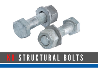 K0 STRUCTURAL BOLTS