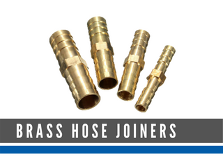 BRASS HOSE JOINERS