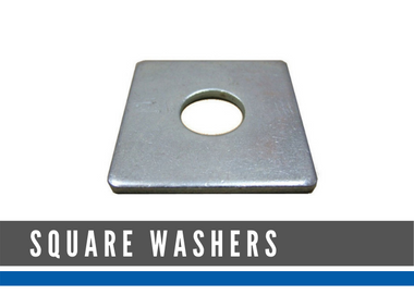 SQUARE WASHERS