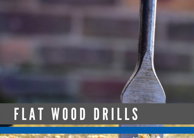 FLAT WOOD DRILLS