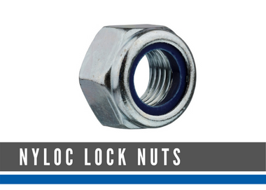 NYLOC LOCK NUTS