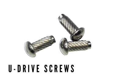 U-DRIVE SCREWS