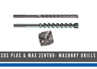 SDS ZENTRO MASONRY DRILL