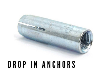 DROP IN ANCHORS
