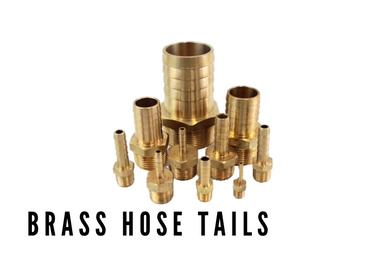 BRASS HOSETAILS