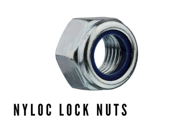 NYLOC LOCK NUTS
