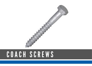 COACH SCREWS