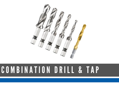 COMBINATION DRILL & TAP