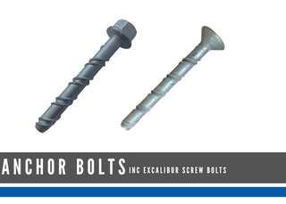ANCHOR BOLTS