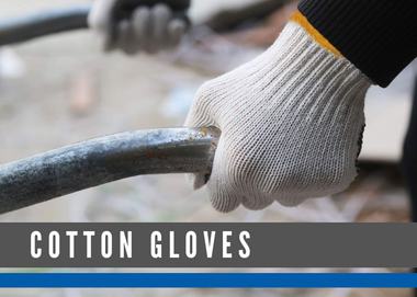 COTTON GLOVES