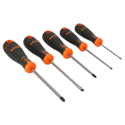 Bahco Screwdriver Set 5 Piece