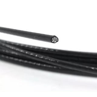 Wire Rope 3.5-5mm PVC Blue Per Metre