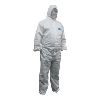 Koolguard White Protective Coveralls 2XL