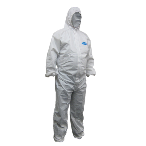 ST40 Disposable Coverall Poly White 3XL