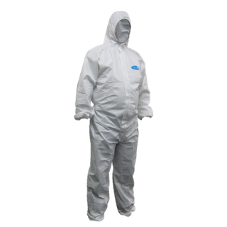 ST40 Disposable Coverall Poly White 4XL