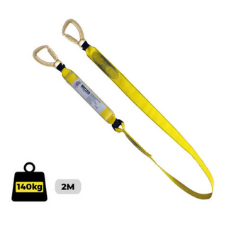 Lanyard Single Webbing with Triple Hooks