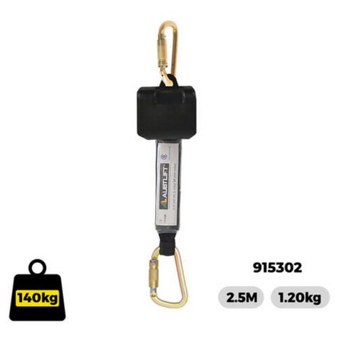 Retractable Lanyard 2.5m 140kg