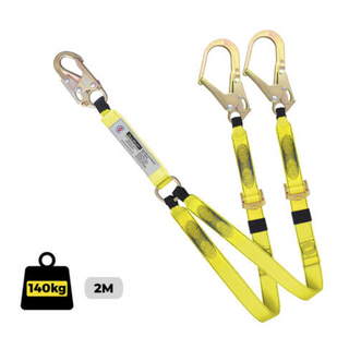 Lanyard Double Adjust Snap/Scaff Hook