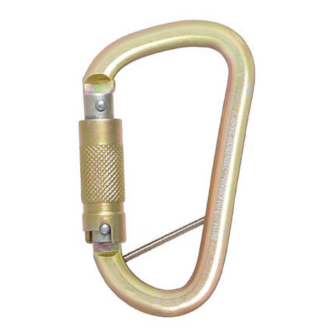 Karabiner Steel Triple Action Gate 21mm