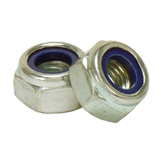 Nyloc Nut 3/8 Unf S/S 304