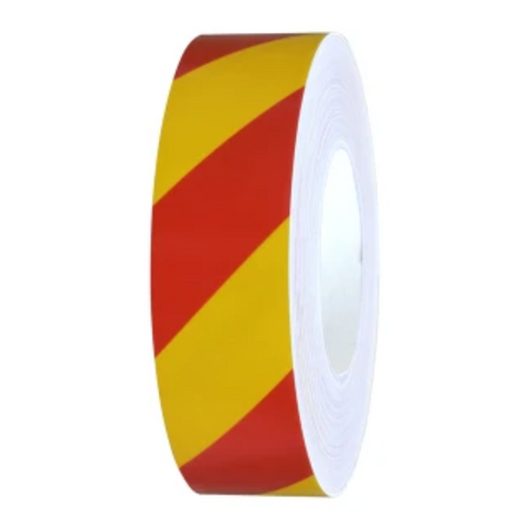 Reflective Tape Red/Yellow 48mm x 45M C2