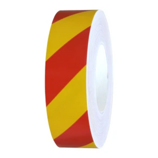 Reflective Tape Red/Yellow 48mm x 45M C2
