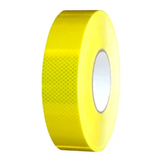 Reflective Tape Fluoro Yellow 48mm x 45M