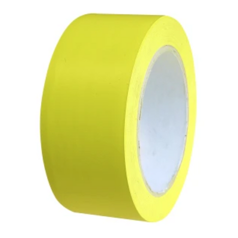 Floor Marking Tape Yellow 48mm x 33M