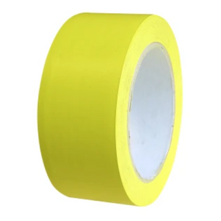 Floor Marking Tape Yellow 48mm x 33M