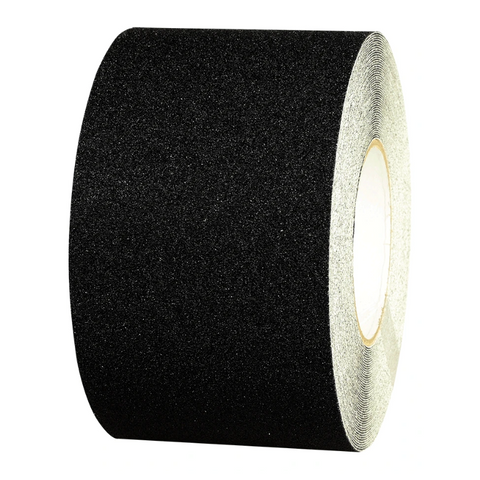 Anti-Slip Tread Tape Black 100mm x 18M