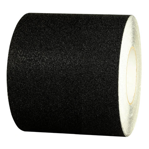 Anti-Slip Tread Tape Black 150mm x 18M