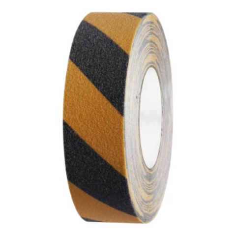 Anti-Slip Tread Tape Blk/Yell 50mm x 18M