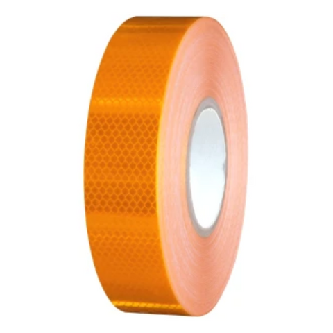 Reflective Tape Yellow 72mm x 45M