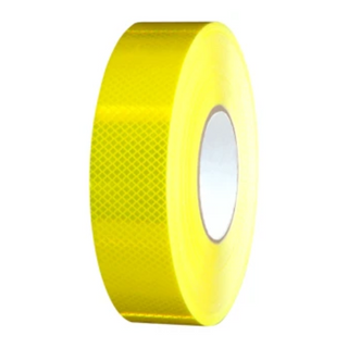 Reflective Tape Fluoro Yellow 72mm x 45M