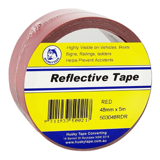 Reflective Tape Red 48mm x 5M