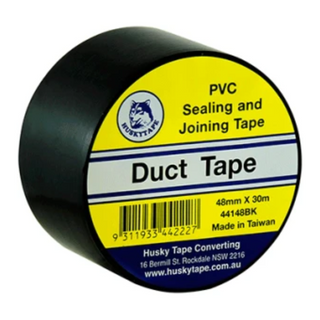 Duct Tape Black 48mm x 30M