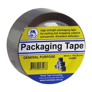 Packaging Tape Brown 36mm x 75M