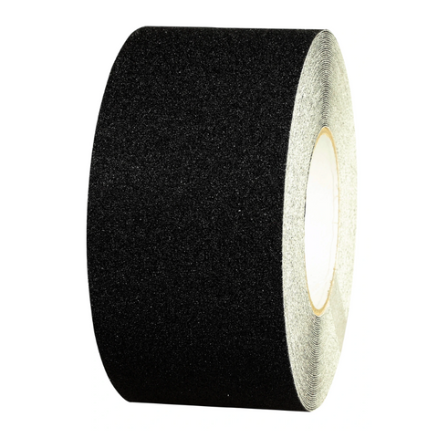 Anti-Slip Tread Tape Black 75mm x 18M