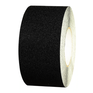 Anti-Slip Tread Tape Black 75mm x 18M