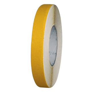 Anti-Slip Tread Tape Yellow 25mm x 18M
